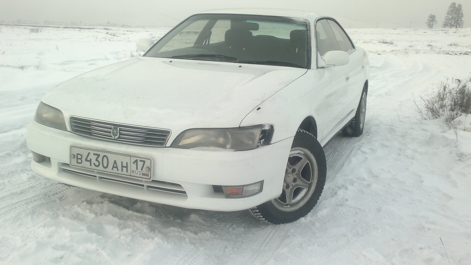 Toyota Mark II (90) 2.0 бензиновый 1993 | 2.0 Grande 1G-FE на DRIVE2