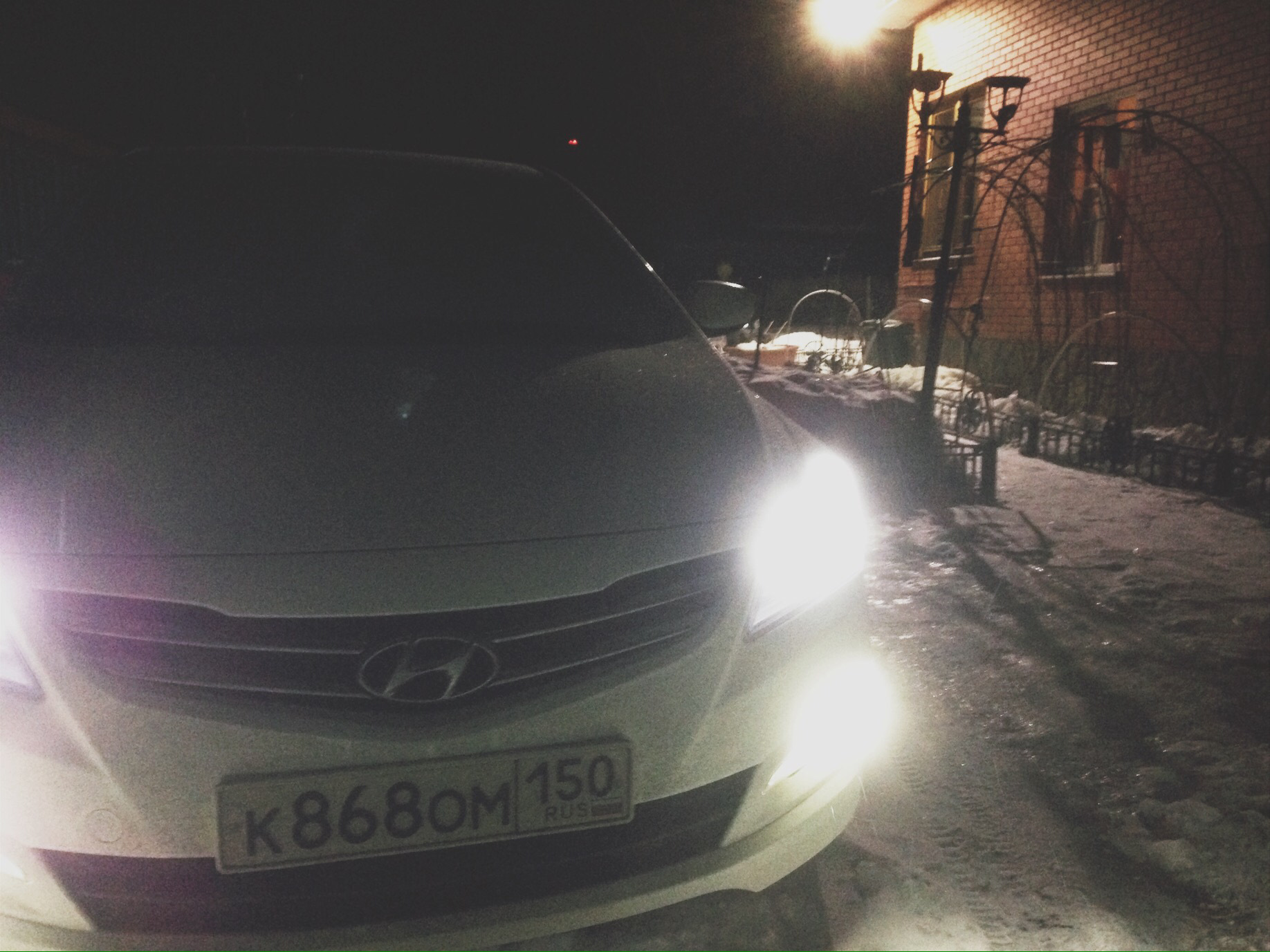 Лампы с линзами в дхо и габариты + планы — Hyundai Solaris, 1,6 л, 2016 ...