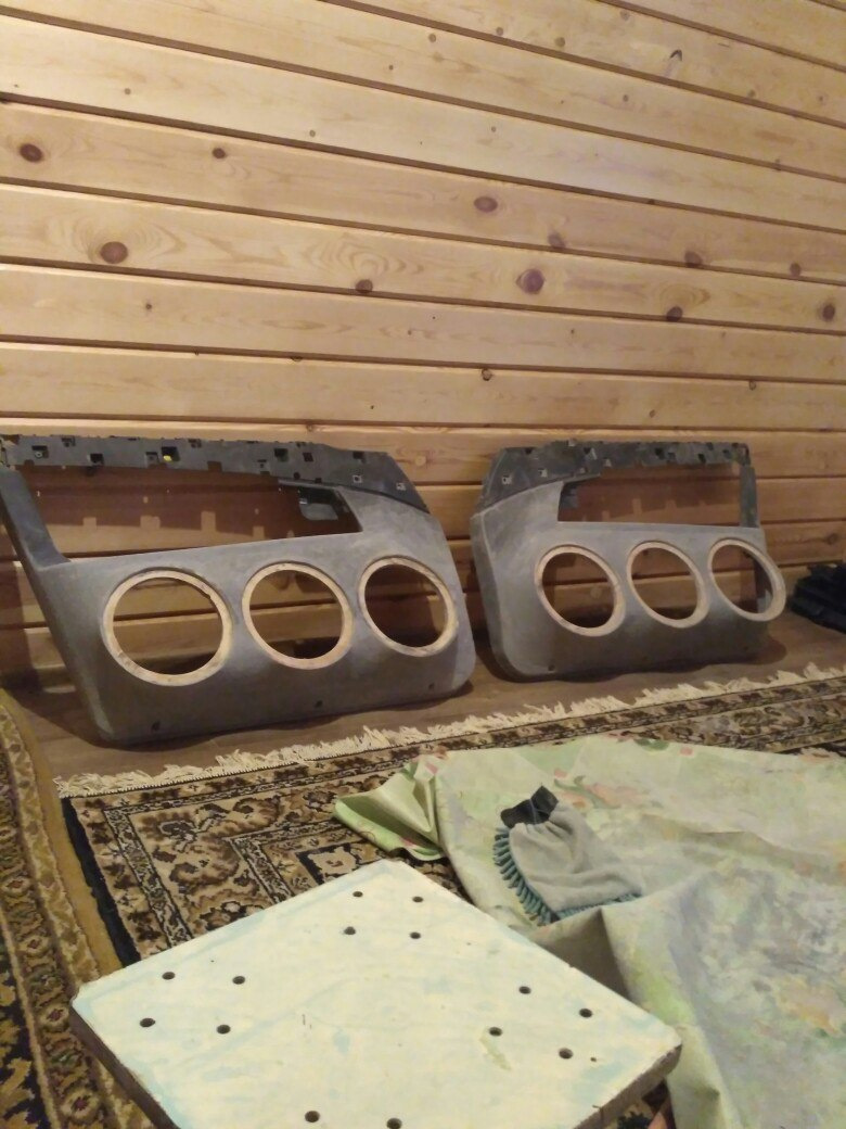 Обшивки под фронт часть 5 — Lada Приора седан, 1,6 л, 2017 года ...