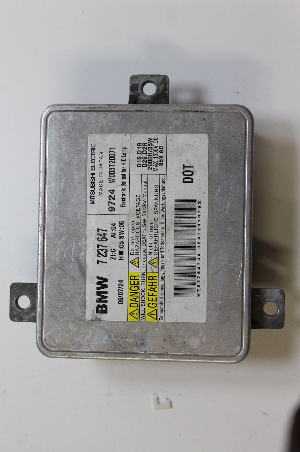 Блоки розжига ксенона — КБ АВТО на DRIVE2