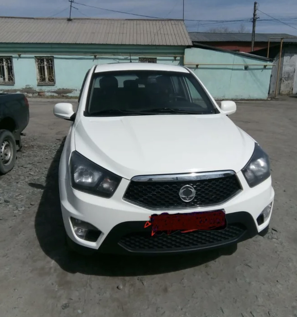 Нашел объявление и поехал в Челябинск за авто! — SsangYong Actyon Sports  (2G), 2 л, 2012 года | покупка машины | DRIVE2