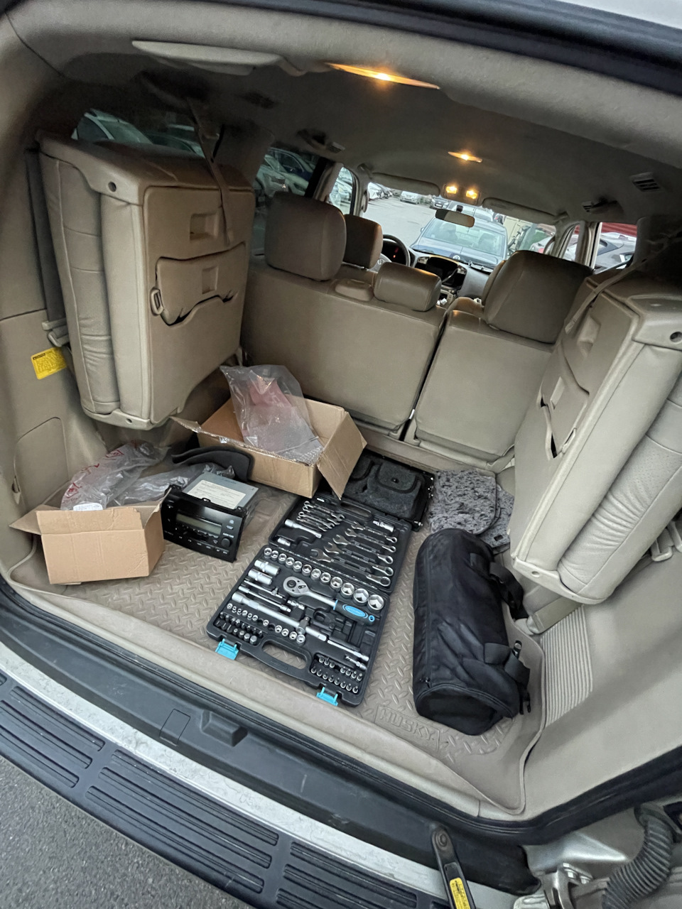 Фото в бортжурнале Toyota Land Cruiser Prado 120-series