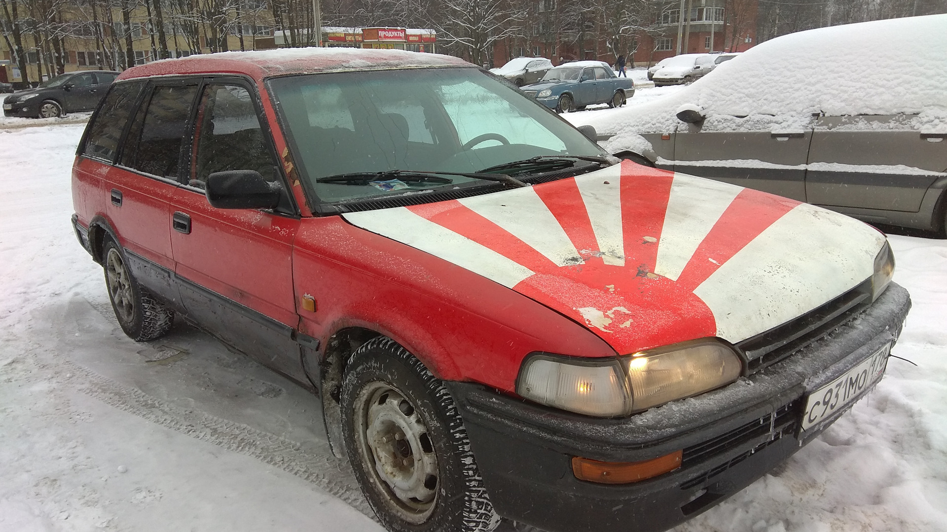 Toyota Corolla (90) 1.8 дизельный 1989 | #я обязательно выживу! на DRIVE2