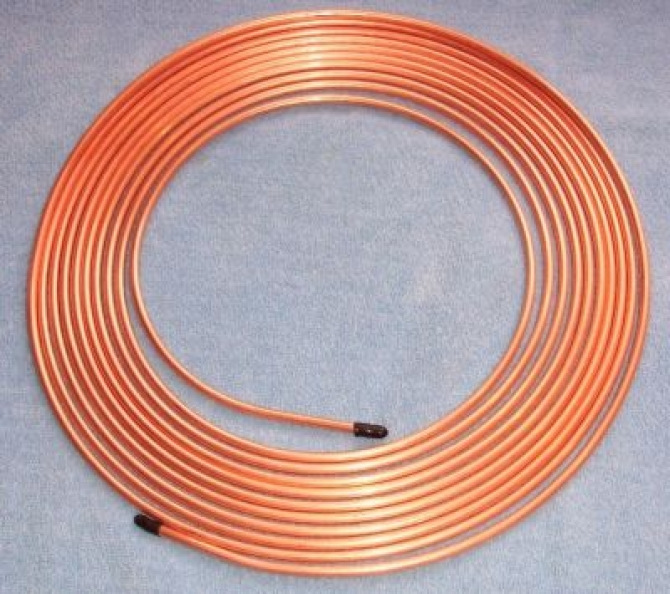 Трубка тормозная метраж. Wp-810 трубка тормозная. 75. Труба медная в катушке. Трубка тормозная wp 4.