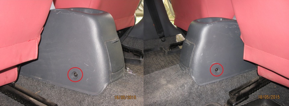 Install the Parking brake cover Part 2 masterclass