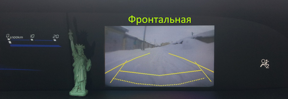 Фронтальная камера — Honda Civic 4D (9G)
