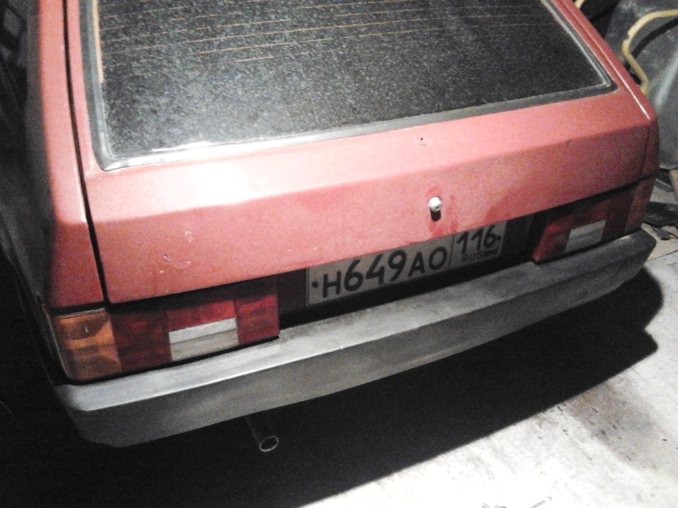 Фото в бортжурнале Lada 21083