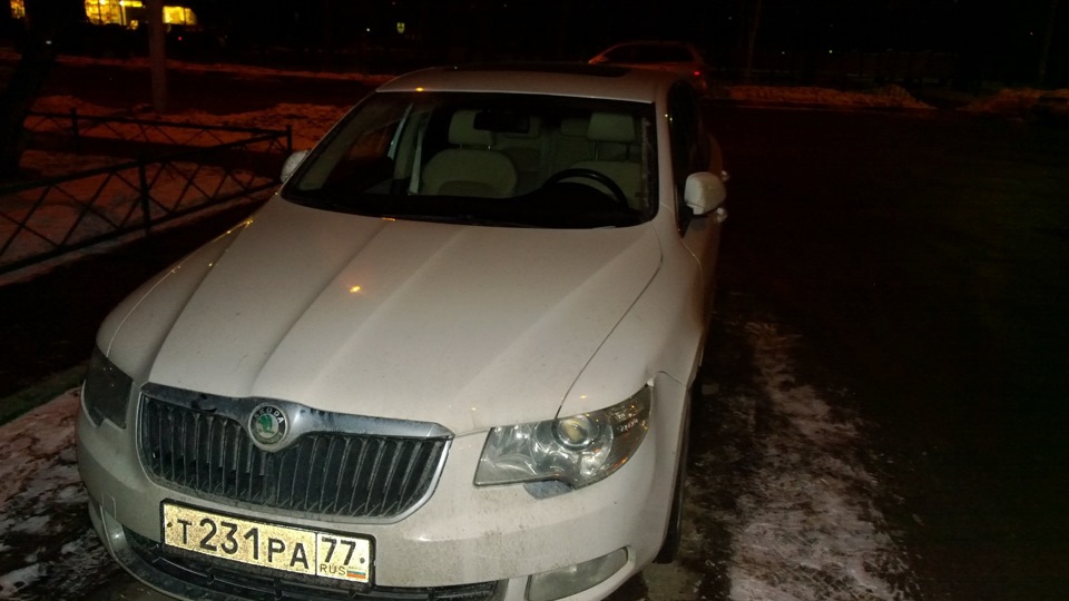 Пакет плохих дорог (ППД) — Skoda Superb Mk2, 2 л, 2009 года | другое ...