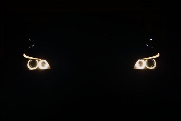 Эти глаза…они тебя манят, завораживают! — BMW M5 (E60), 5 л, 2007 года ...