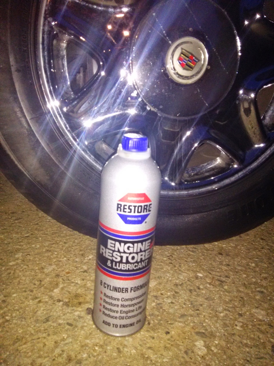 Раскоксовка движка — Cadillac Eldorado (11G), 4,6 л, 1998 года | своими ...