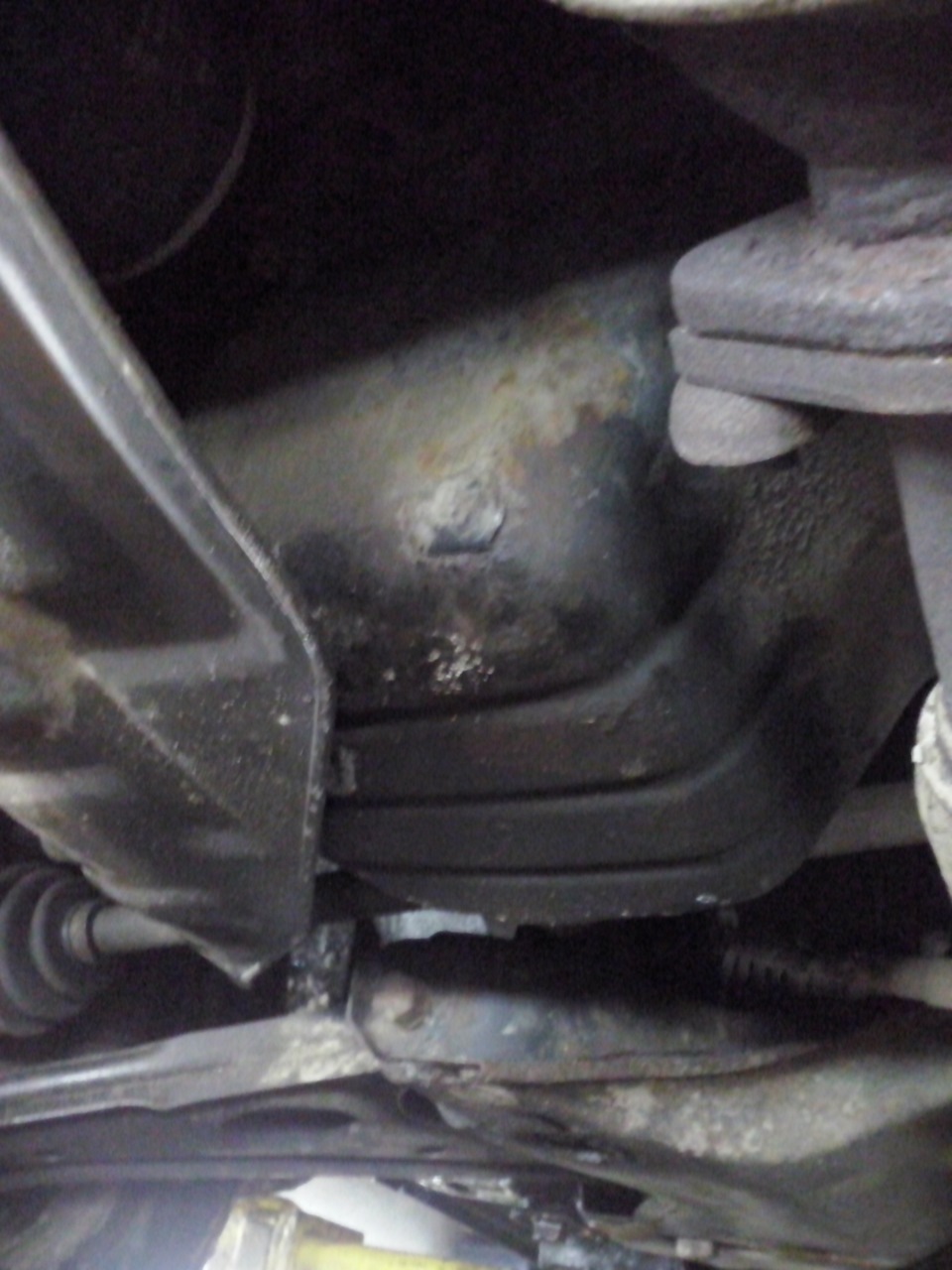 Меняли масло — Hyundai Getz, 1,3 л, 2003 года | визит на сервис | DRIVE2