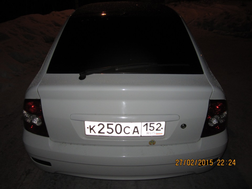 продал свою приору — Lada Приора хэтчбек, 1,6 л, 2010 года | продажа ...