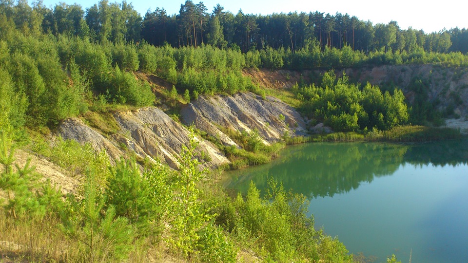 Глуховский карьер чеховский