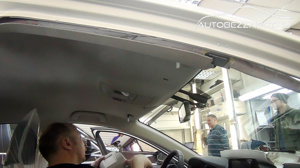 Выпрямление вмятин на Мазда 6 — АвтоБезЗабот на DRIVE2