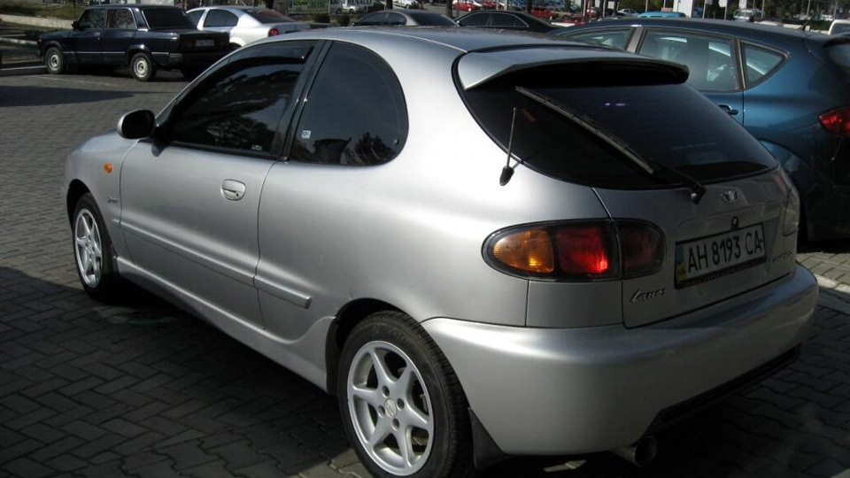 Daewoo lanos Sport РІ Р”РѕРЅРµС†РєРµ