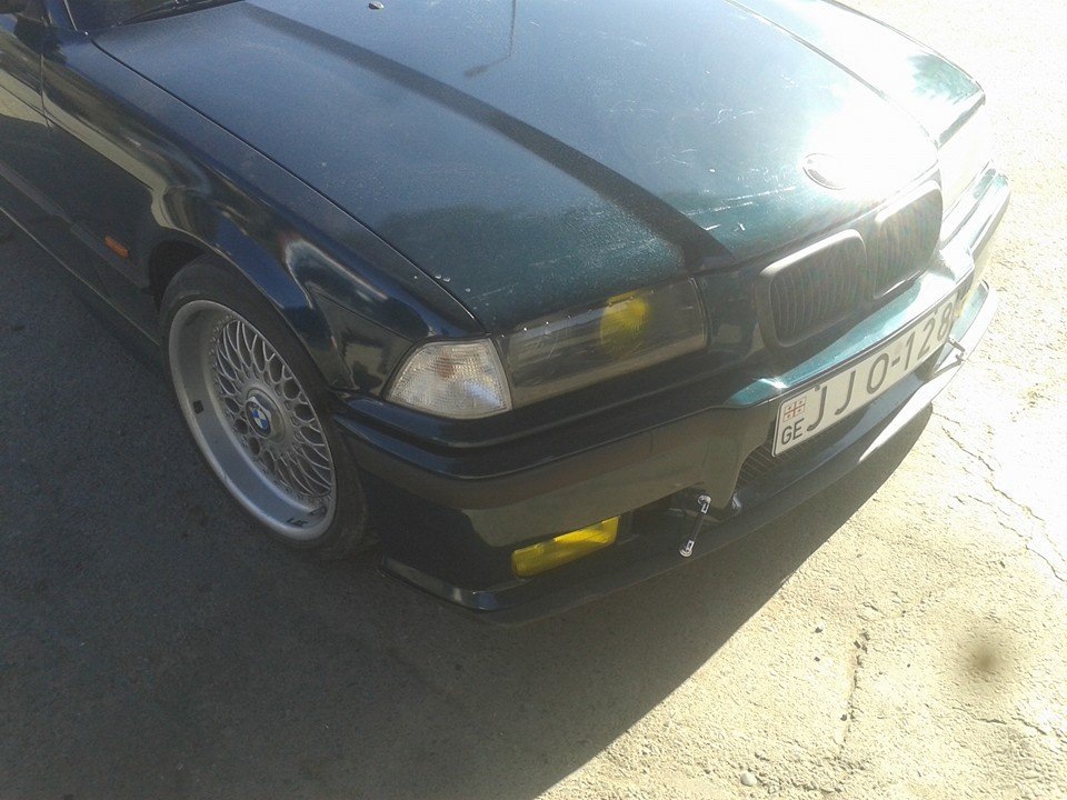 купил новые диски ББС РС 090 — BMW 3 series Convertible (E36), 2,8 л ...