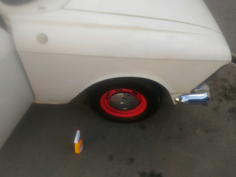 Покраска Колес. — Москвич 412, 1,5 л, 1976 года | колёсные диски | DRIVE2