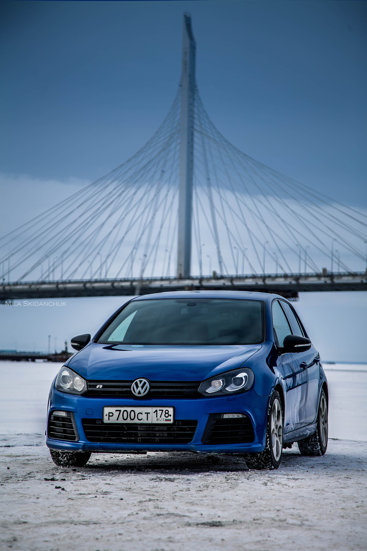 Volkswagen Golf 6 зима