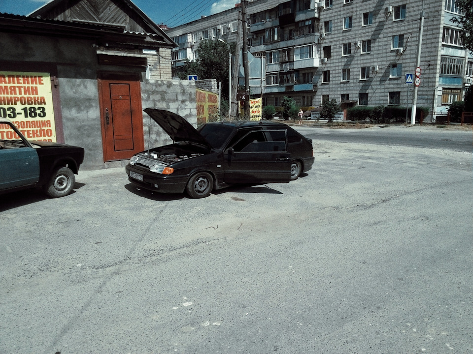 Замена втягивающего на стартере — Lada 2113, 1,6 л, 2008 года ...