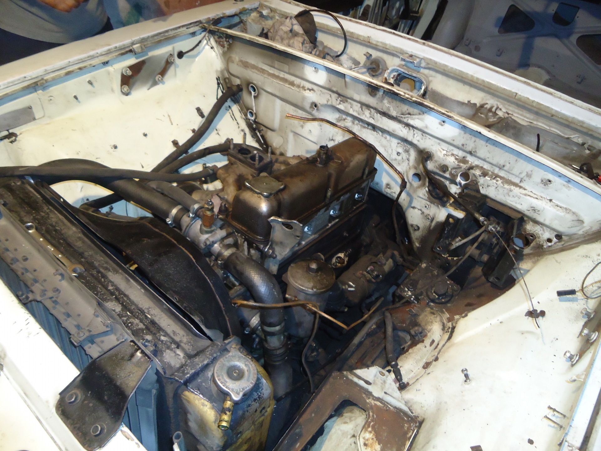 Фото в бортжурнале ГАЗ 3102