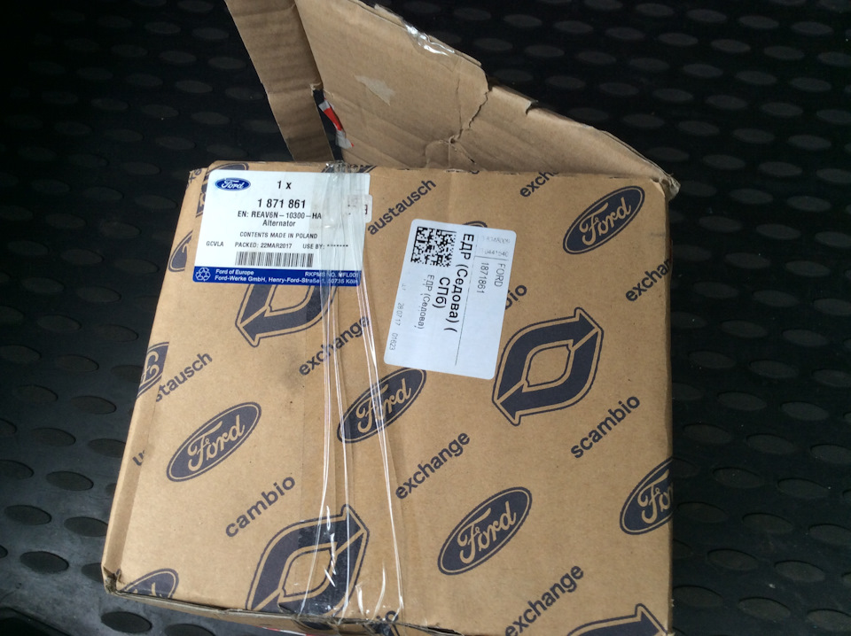 А вот молодой поляк пан Геннадий ))) — Ford Focus Hatchback III. Запчасти на фото: 1871861