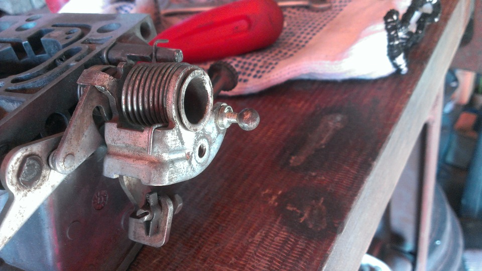 реставрация и установка "СОЛЕКСа 21083" — LADA 2106, 1,3 л., 1987 года ...