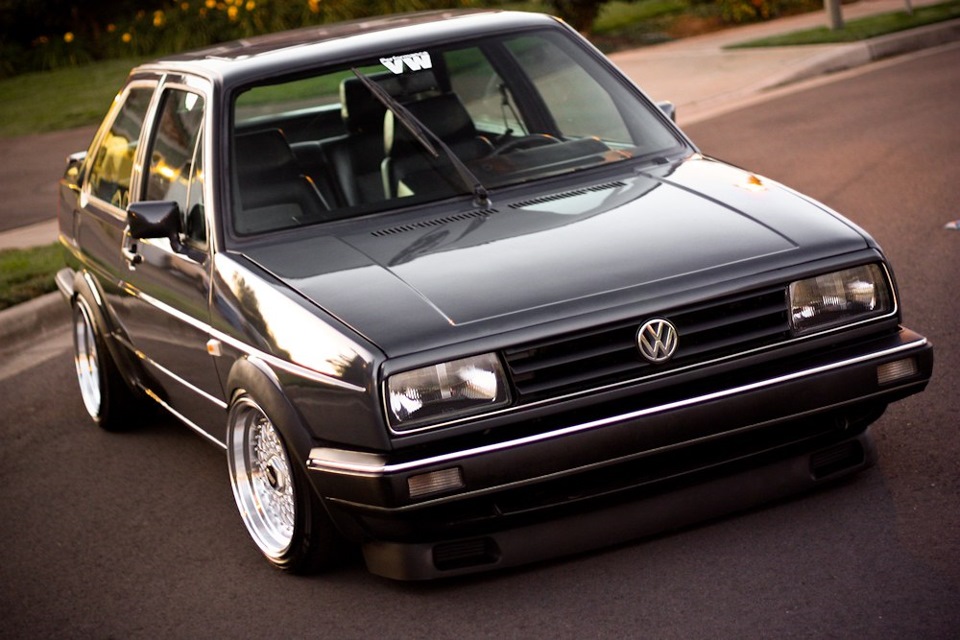 Volkswagen Jetta mk2 Rally