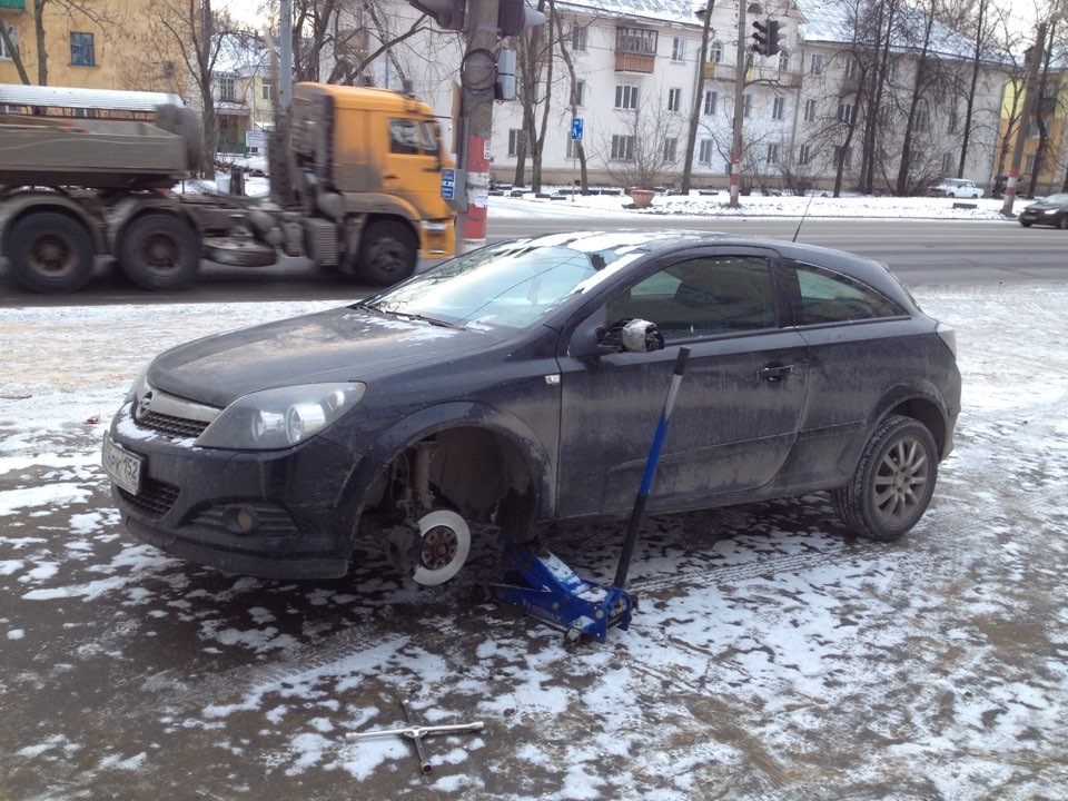 Шинка — Opel Astra H GTC, 2008 года | колёсные диски | DRIVE2