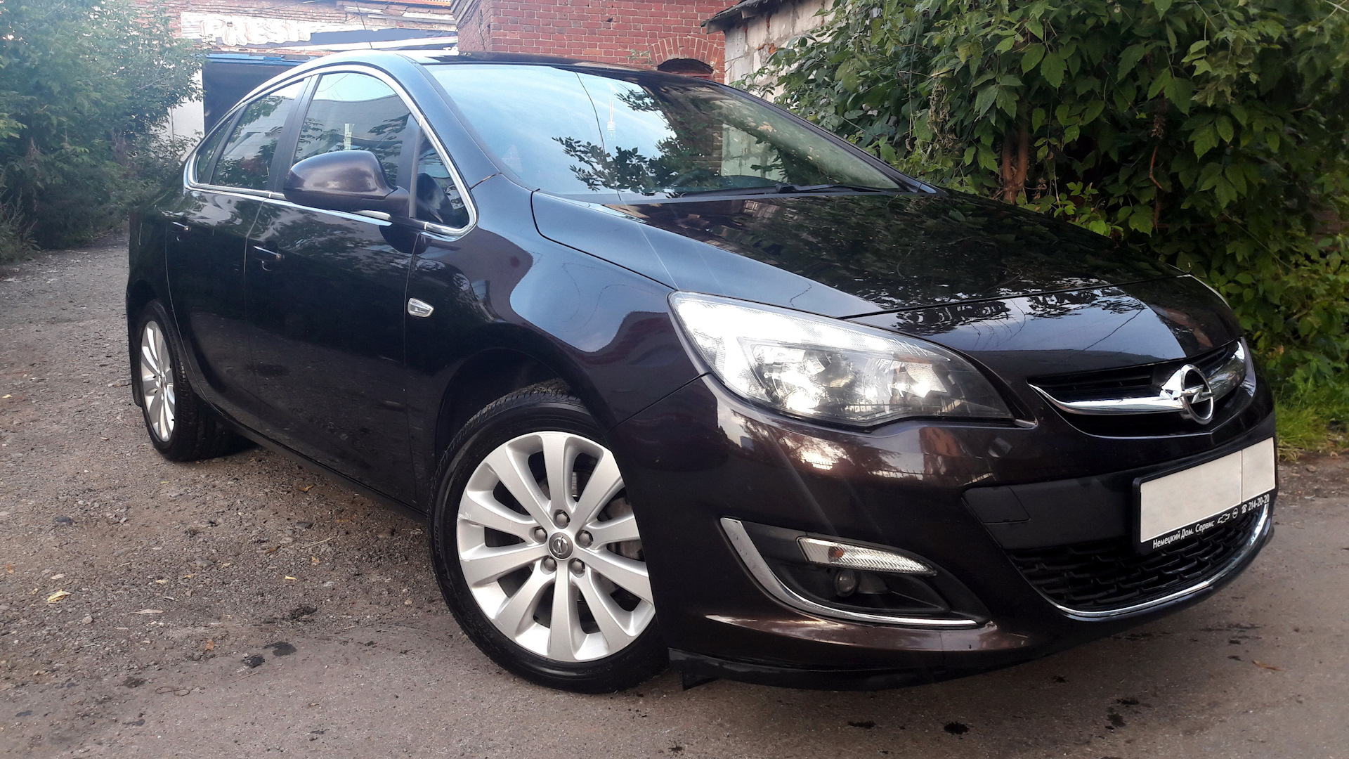 Opel Astra J 1.6 бензиновый 2014 | J Cosmo 1.6 на DRIVE2