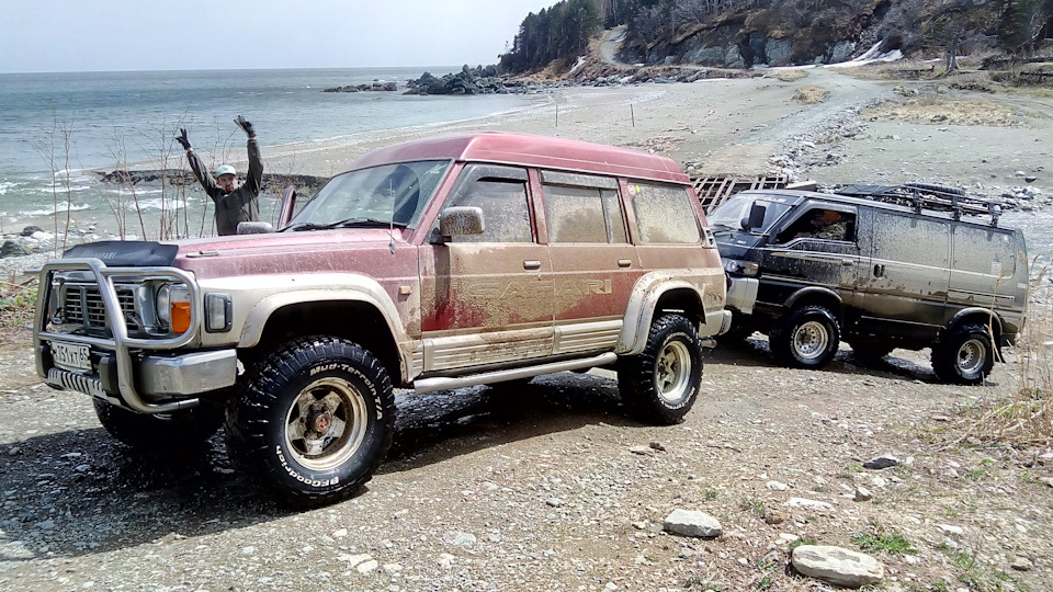 Nissan Safari (Y60) 2.8 дизельный 1995 Y60 Super Spirit Type II на DRIVE2