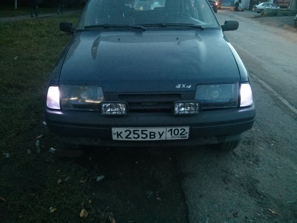Габариты в поворотники. — ИЖ 2126, 1,7 л, 2004 года | тюнинг | DRIVE2