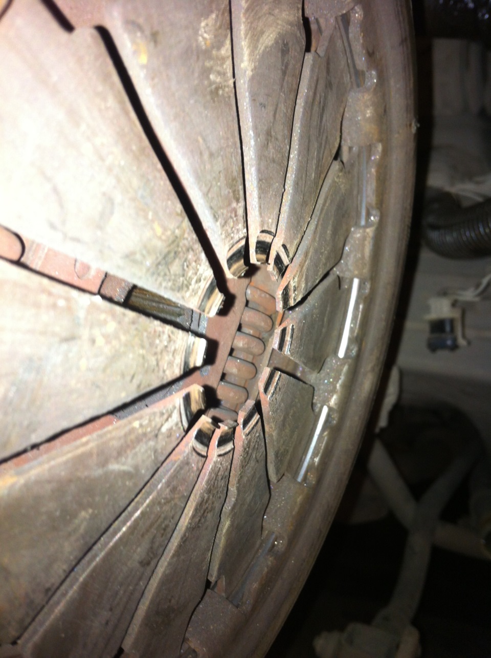 Сцепление LUK, замена синхронизаторов — Lada Приора хэтчбек, 1,6 л ...