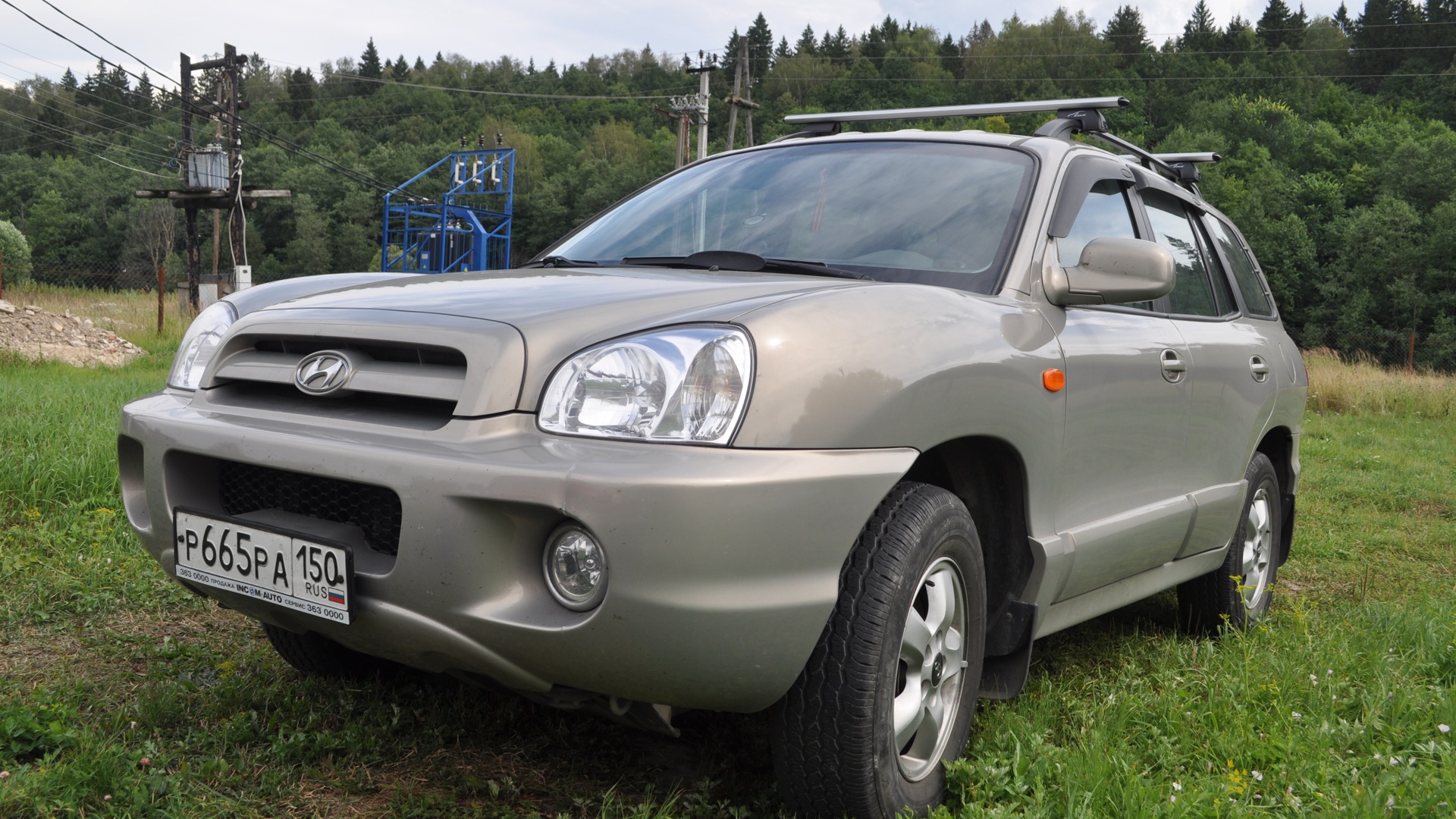 Hyundai Santa Fe (1G) 2.7 бензиновый 2008 | 2,7 АКПП на DRIVE2