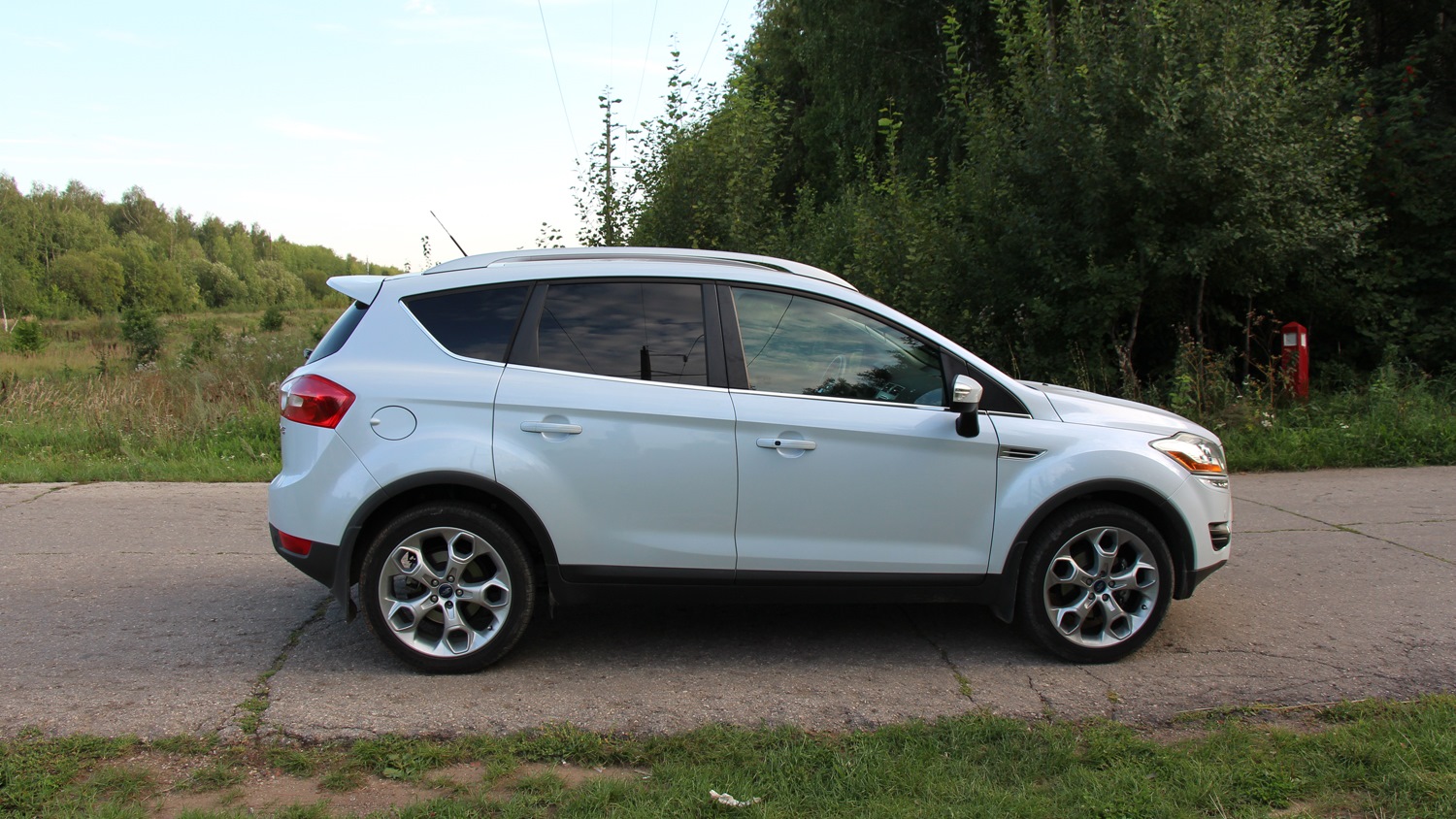 Ford Kuga (1G) 2.5 дизельный 2012 | Titanium S 2,5 Turbo на DRIVE2