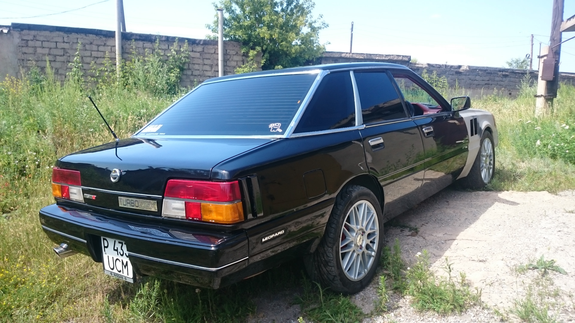 Nissan Leopard (F30) 2.0 бензиновый 1985 | TR-X 2.0 Turbo на DRIVE2