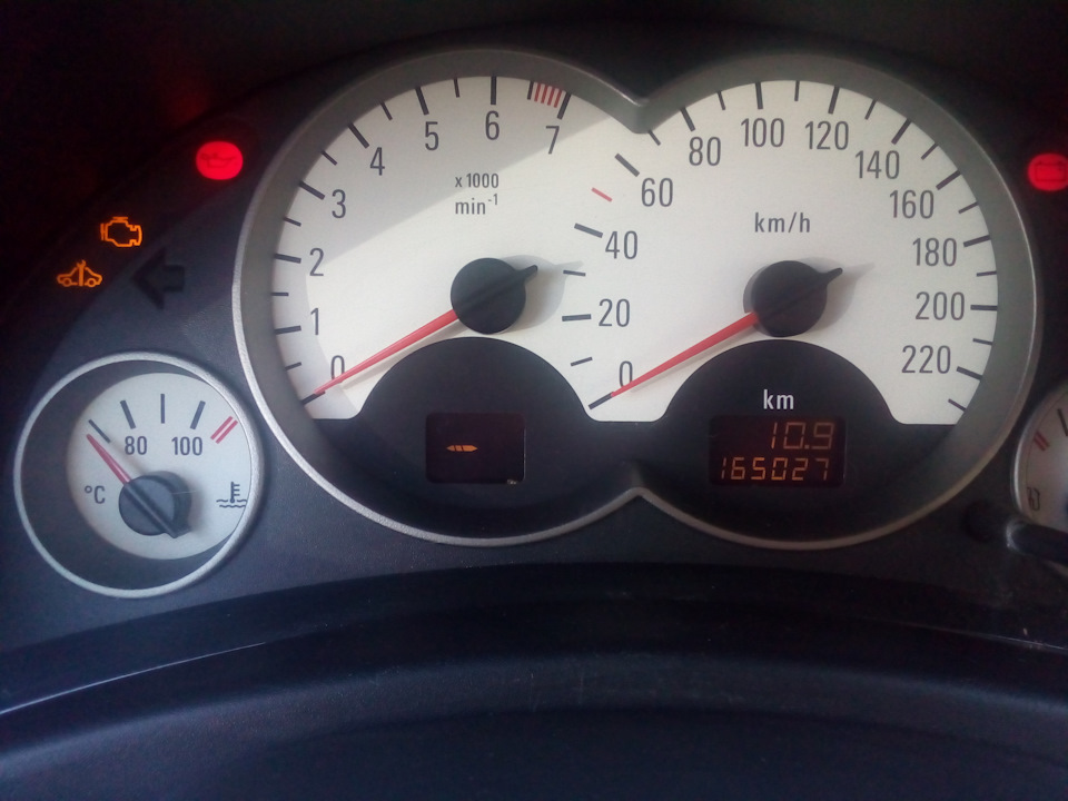 После мойки двигателя не заводится опель корса моргает N. — DRIVE2