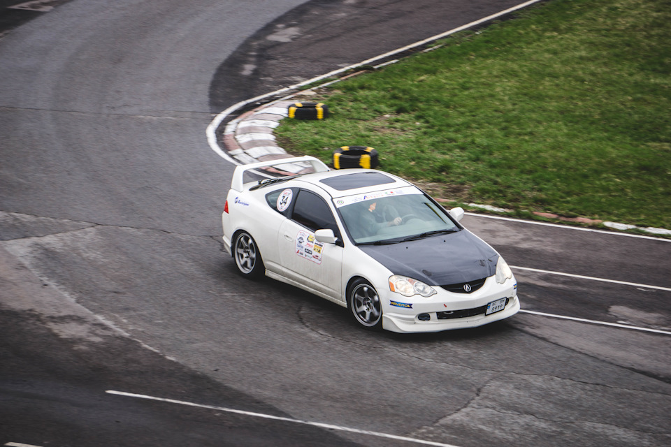 Фото в бортжурнале Acura RSX