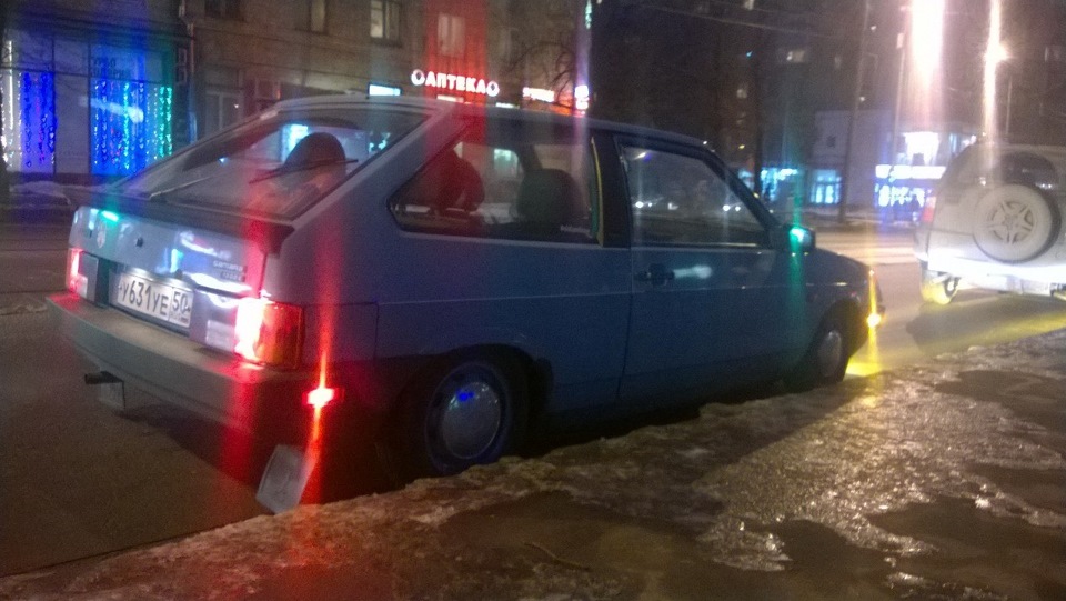 Канадки в действии — Lada 2108, 1,5 л, 1990 года | аксессуары | DRIVE2