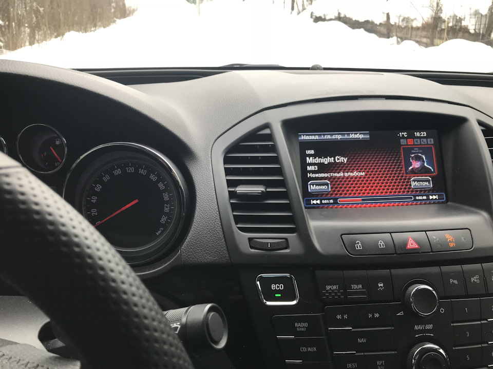 Фото в бортжурнале Opel Insignia (1G)