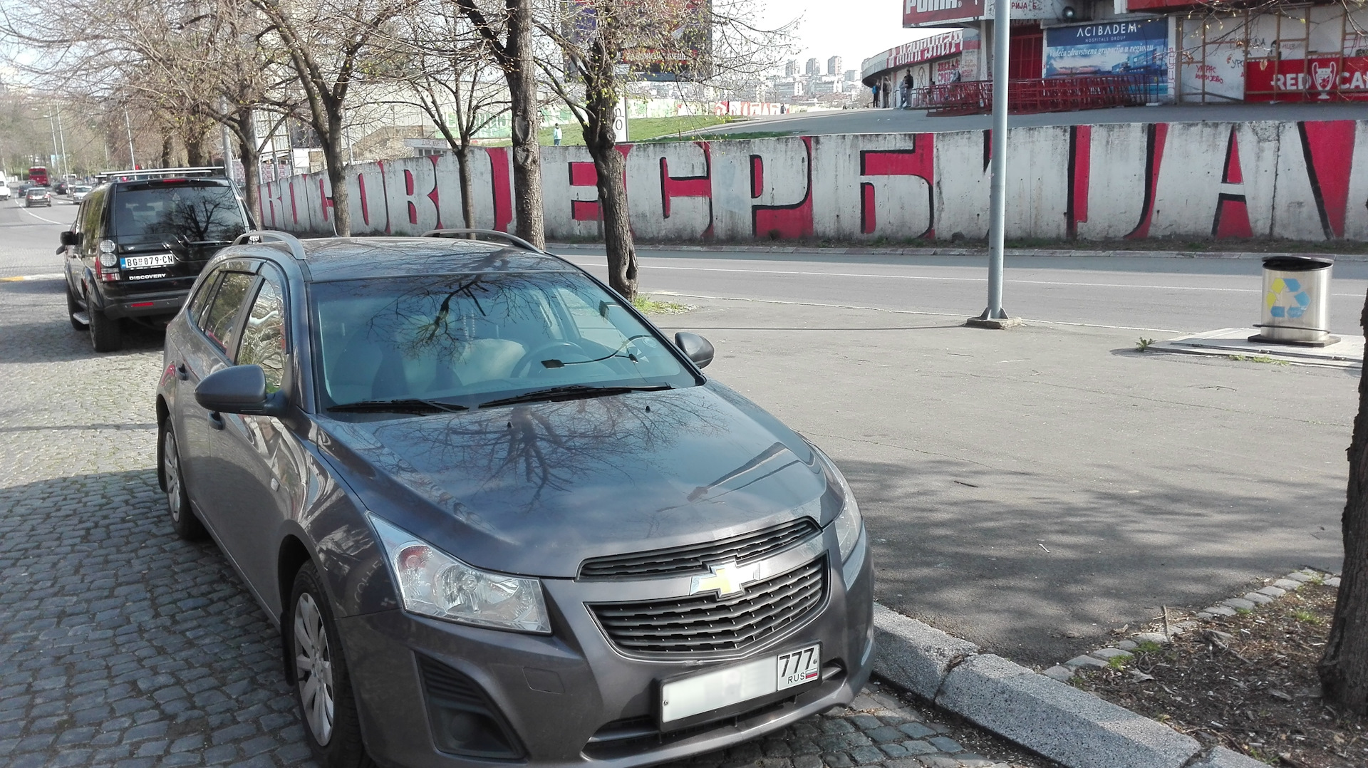 45. Евротур. Белград — Нови Сад — Будапешт — Кошице — Chevrolet Cruze  Station Wagon, 1,6 л, 2013 года | путешествие | DRIVE2