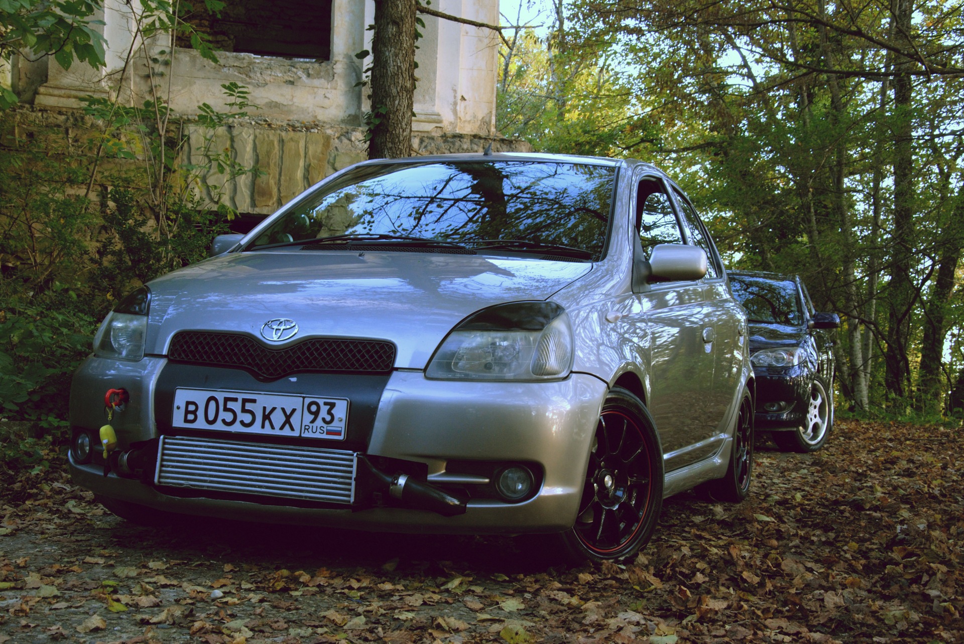 Toyota Vitz 2001 Tuning