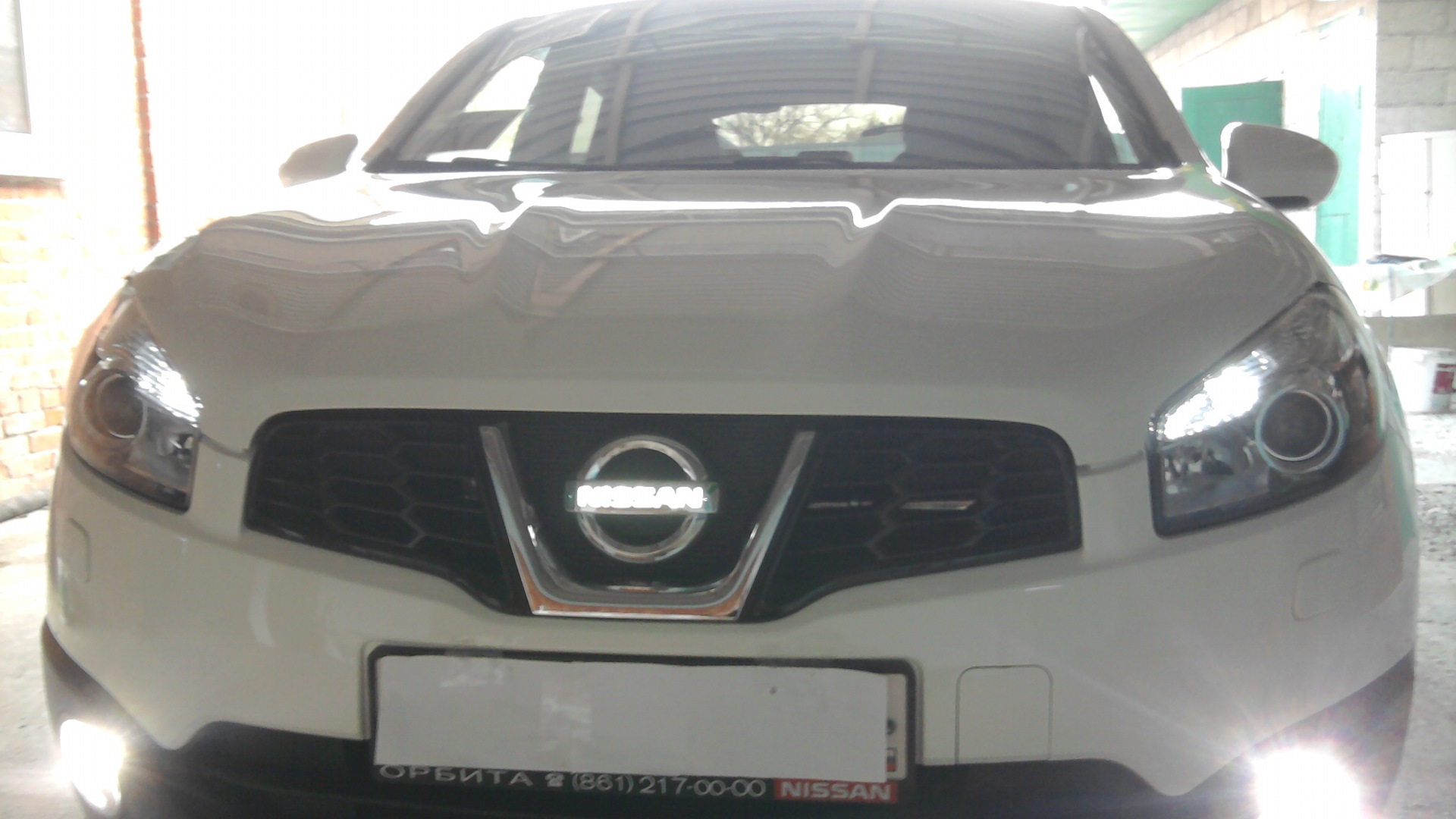 Nissan Qashqai (1G) 2.0 бензиновый 2011 | Мелкий на DRIVE2