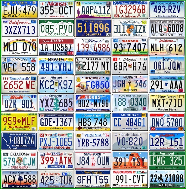 Купить много номеров. Номера машин в США по Штатам. Номерные знаки Америки. Американский номерной знак автомобиля. Номерные знаки разных старн.