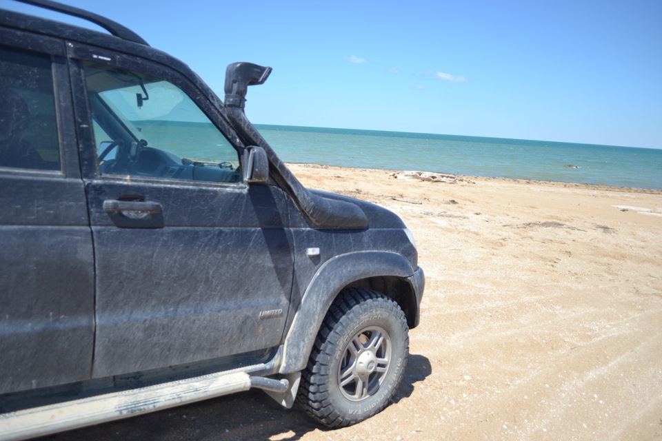 Фото в бортжурнале УАЗ Patriot