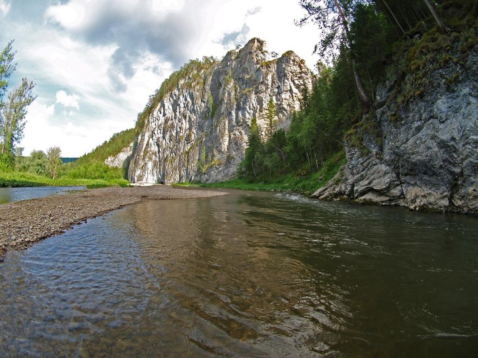 Река белая Башкирия берега