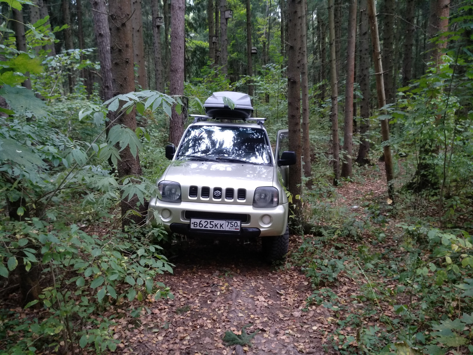 Suzuki Jimny проходимость