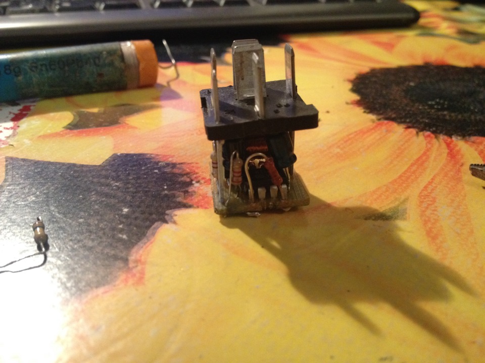 Доработка реле дворников — Lada Калина седан, 1,6 л, 2008 года | тюнинг ...