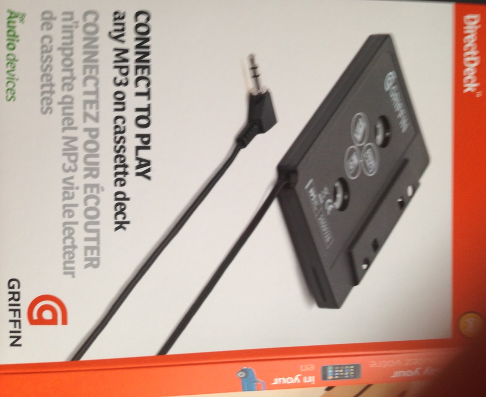 Установка ipod, iphone, ipad c помощью кассетной магнитолы))! да да ...