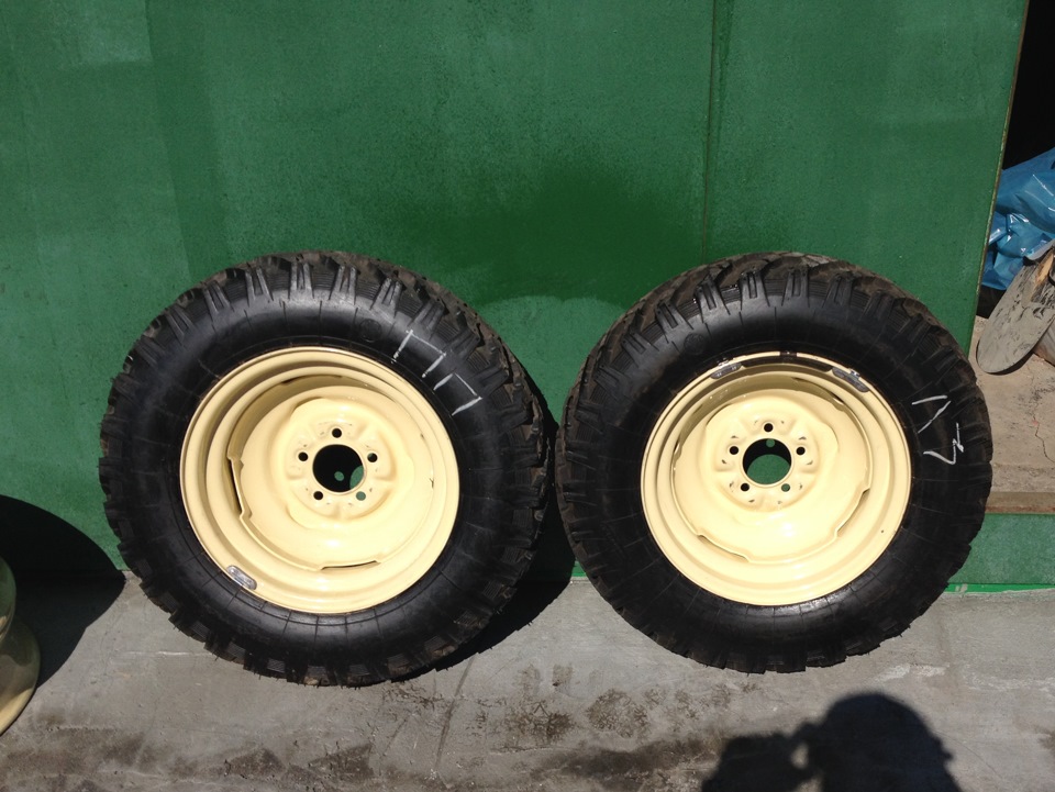 Запись № 2 приобретение дисков и шин — Москвич 410, 1,2 л, 1959 года ...