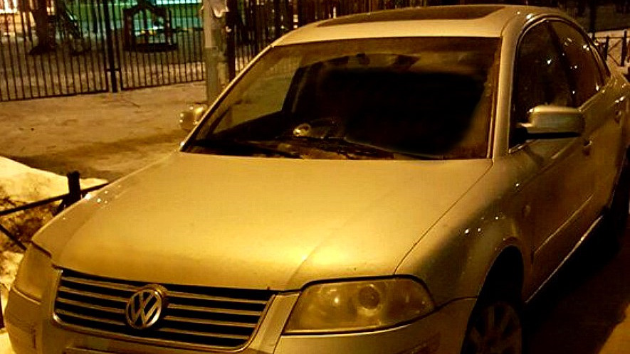 Volkswagen Passat Турбо-Америкос))